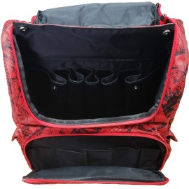 Vincent Master Backpack Travel Stylist Barber Bag (Red)