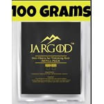 100 Gram Hair Building Fibers - Refill Your Existing Fiber Bottle - Hair Filler Fibers - Hair Loss Concealer For Thinning Hair by JARGOD (Medium Brown)