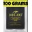 100 Gram Hair Building Fibers - Refill Your Existing Fiber Bottle - Hair Filler Fibers - Hair Loss Concealer For Thinning Hair by JARGOD (Medium Brown)