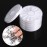 Nail Art Organizer, Rotekt 6Pcs/Set 12 Compartments Nail Art Decoration Gem Rhinestone Empty Wheel Box DIY Glitter Nail Decorations Dotting Tool Storage Container