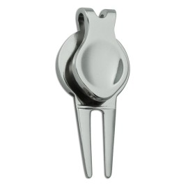 GRAPHICS & MORE Personalized Custom 1 Line Horse Silhouette on Wood Golf Divot Repair Tool and Ball Marker