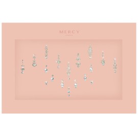 Priyanka Silver Bindis  MERCY LONDON Crystal Indian Bindi Face Jewels Gold Silver Multi Packet Bridal Priyanka Silver Bindis  MERCY LONDON Crystal Indian Bindi Face Jewels Gold Silver Multi Packet Bridal