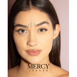 Priyanka Silver Bindis  MERCY LONDON Crystal Indian Bindi Face Jewels Gold Silver Multi Packet Bridal Priyanka Silver Bindis  MERCY LONDON Crystal Indian Bindi Face Jewels Gold Silver Multi Packet Bridal