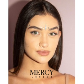 Priyanka Silver Bindis  MERCY LONDON Crystal Indian Bindi Face Jewels Gold Silver Multi Packet Bridal Priyanka Silver Bindis  MERCY LONDON Crystal Indian Bindi Face Jewels Gold Silver Multi Packet Bridal