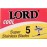 Lord Cool Double Edge Safety Razor Blades, 100 blades (20x5)