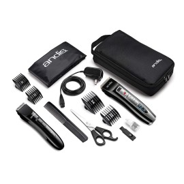 Andis 24615 Select Cut 5-Speed Combo Home Haircutting Kit, Black Andis 24615 Select Cut 5-Speed Combo Home Haircutting Kit, Black