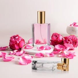 Foraineam 12 Pack 1 oz / 30ml Clear Glass Perfume Bottle, Refillable Empty Fine Mist Atomizer Spray Bottles, Portable Square Atomizer Bottles for Fragrance, Lotion, Essential Oil Foraineam 12 Pack 1 oz / 30ml Clear Glass Perfume Bottle, Refillable Empty Fine Mist Atomizer Spray Bottles, Portable Square Atomizer Bottles for Fragrance, Lotion, Essential Oil