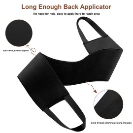 Tanning Back Lotion Applicator, Self Tanning Lotion Applicator for Back Tanner Lotion Suncreen Applicator Apply Lotion to Back Smooth Even Finish Back Lotioner Tanning Back Lotion Applicator, Self Tanning Lotion Applicator for Back Tanner Lotion Suncreen Applicator Apply Lotion to Back Smooth Even Finish Back Lotioner