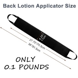 Tanning Back Lotion Applicator, Self Tanning Lotion Applicator for Back Tanner Lotion Suncreen Applicator Apply Lotion to Back Smooth Even Finish Back Lotioner Tanning Back Lotion Applicator, Self Tanning Lotion Applicator for Back Tanner Lotion Suncreen Applicator Apply Lotion to Back Smooth Even Finish Back Lotioner