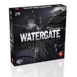 Capstone Games: Watergate, Strategy Board Game, History of Watergate Included, 2-Player Game of The Year 2019, Ages 12 and Up, 30-60 Minute Playtime, Cover Color May Vary