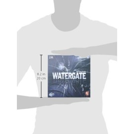Capstone Games: Watergate, Strategy Board Game, History of Watergate Included, 2-Player Game of The Year 2019, Ages 12 and Up, 30-60 Minute Playtime, Cover Color May Vary