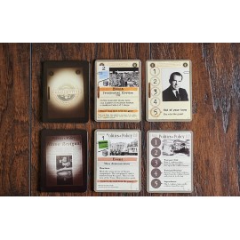 Capstone Games: Watergate, Strategy Board Game, History of Watergate Included, 2-Player Game of The Year 2019, Ages 12 and Up, 30-60 Minute Playtime, Cover Color May Vary