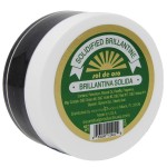 SOL DE ORO Brilliantine Solid Hair Dressing 2 oz Brillantina Solida (black)