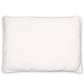 Woolino Toddler Pillow, Premium Breathable 100% Wool Fill & Cotton Cover Toddler Sleeping Pillow, Small Kids Travel Size, 14x19