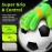 Sportout Kids Goalkeeper Gloves, Soccer Gloves with Double Wrist Protection and Non-Slip Wear Resistant Latex Material to Prevent Injuries (Green, Size 7 Suitable for 12 to 14 Years Old)