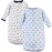 Hudson Baby Unisex Baby Cotton Long-Sleeve Wearable Sleeping Bag, Sack, Blanket, Paper Airplane, 3-9 Months