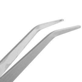 BNP Nail Art Tweezers,Stainless Steel Sculpture Tweezers Clip,Multi-Function Nail Art Rhinestones Decoration Picking Clip Nipper,Nail Pincher Tweezers Tool,Professional Nail Art Tools