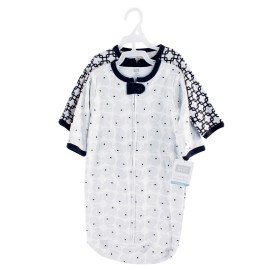 Hudson Baby Unisex Baby Cotton Long-Sleeve Wearable Sleeping Bag, Sack, Blanket, Elephant, 3-9 Months