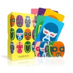 Maskmen - Strategic Wrestling Card Game | 2-6 Players | Ages 9+ | Portable Travel Game