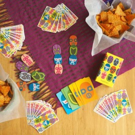 Maskmen - Strategic Wrestling Card Game | 2-6 Players | Ages 9+ | Portable Travel Game