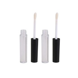 10PCS 1.3ml Clear Black Mini Lip Gloss Tube Empty Lip Balm Containers DIY Cosmetic Bottle