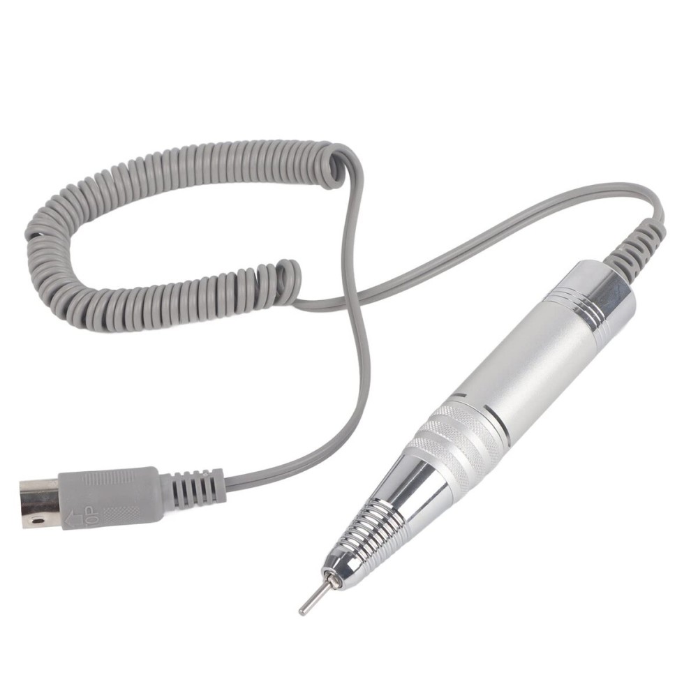 35000RPM Electric Nail Drill Pen with 5 Pin Jack, Nail Drill Handle Handpiece Connector for Manicure Pedicure Machine Accessory Tool