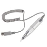 35000RPM Electric Nail Drill Pen with 5 Pin Jack, Nail Drill Handle Handpiece Connector for Manicure Pedicure Machine Accessory Tool