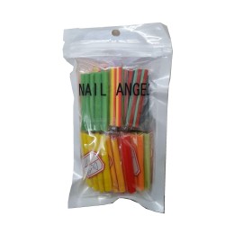 NAIL ANGEL 80pcs/bag Nail Art Polymer Clay Cane Fruit series Each 5pcs 10018