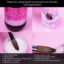 Mia Secret Professional Academic Nail Kit for Acrylic, Formagel,Gelux & Dip Gel Set For Beginners - Students (Kit-A08) Mia Secret Professional Academic Nail Kit for Acrylic, Formagel,Gelux & Dip Gel Set For Beginners - Students (Kit-A08)