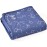 Woolino Baby Blanket for Crib or Stroller - Merino Wool and Organic Cotton Infant Blanket - 4 Season - 40 x 31.5 - Night Sky