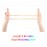 Poen 10 Pieces Cats Cradle String Finger Game String Cats Cradle Game Book Toy Supplies, 65 Inch Long, 10 Colors
