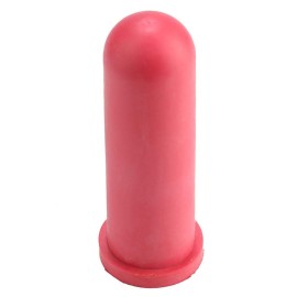 5Pcs Calf Milk Drink Nipple, 10cm Length Rubber Calf Feeding Bottle Nipple Small Animal Nursing Bottle Nipples Farm Animal Feeding Supplies