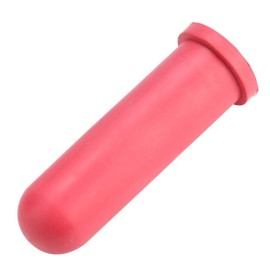 5Pcs Calf Milk Drink Nipple, 10cm Length Rubber Calf Feeding Bottle Nipple Small Animal Nursing Bottle Nipples Farm Animal Feeding Supplies