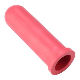 5Pcs Calf Milk Drink Nipple, 10cm Length Rubber Calf Feeding Bottle Nipple Small Animal Nursing Bottle Nipples Farm Animal Feeding Supplies