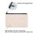 LifeUnite 10 PCS Canvas Makeup Bag Cosmetic Pouch Blank Zipper Bag-9.1  5.9 inch