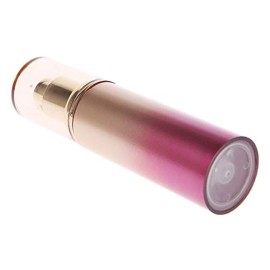 Tvoip 3Pc 40ML/1.35oz Empty Airless Cosmetics Empty Bottle Pump Empty Plastic Processing Travel Bottle Airless Vacuum Pump sub-bottle (Colorful)