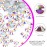 Nail Crystals, YGDZ 1728pcs Nail Art Rhinestone AB Nail Crystal Gems Stones for Nail Art Design Craft Decoration, 288pcs for Each Size (SS3 4 5 6 8 10) (Crystals AB)