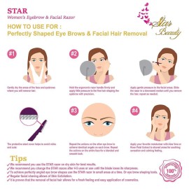 24 Pieces Eyebrow Razor Shaper Trimmer Shaver Women Men Facial Razor with Precision Cover by ACKLLR,Green Pink Yellow 24 Pieces Eyebrow Razor Shaper Trimmer Shaver Women Men Facial Razor with Precision Cover by ACKLLR,Green Pink Yellow