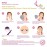 24 Pieces Eyebrow Razor Shaper Trimmer Shaver Women Men Facial Razor with Precision Cover by ACKLLR,Green Pink Yellow
