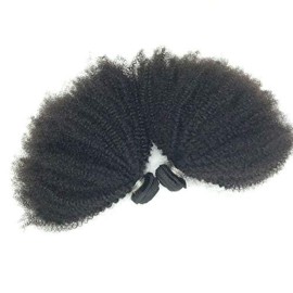 Brazilian Afro Kinky Curly Hair 8-22inch 4B4C 1 Bundle 100g Brazilian Virgin Remy Human Hair Weaves Natural Black Color (1 bundle 18inch, natural black) Brazilian Afro Kinky Curly Hair 8-22inch 4B4C 1 Bundle 100g Brazilian Virgin Remy Human Hair Weaves Natural Black Color (1 bundle 18inch, natural black)