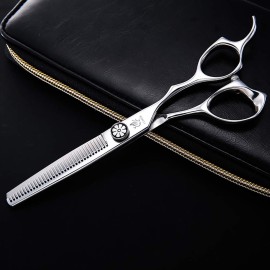 FENICE PEAK Professional Hair Cutting Thinning Shear- 8 in 1 Hairdressing Scissors Set - Barber Hair Cutting Scissors/Shears6.0 inch FENICE PEAK Professional Hair Cutting Thinning Shear- 8 in 1 Hairdressing Scissors Set - Barber Hair Cutting Scissors/Shears6.0 inch
