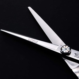 FENICE PEAK Professional Hair Cutting Thinning Shear- 8 in 1 Hairdressing Scissors Set - Barber Hair Cutting Scissors/Shears6.0 inch FENICE PEAK Professional Hair Cutting Thinning Shear- 8 in 1 Hairdressing Scissors Set - Barber Hair Cutting Scissors/Shears6.0 inch