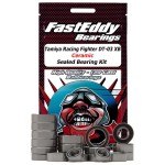 FastEddy Bearings Compatible with Tamiya Racing Fighter DT-03 XB Ceramic Sealed Bearing Kit