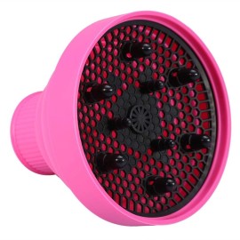 Universal Diffuser for Hair Dryers, 5Colors Foldable Hair Blower Diffuser Cover - Styling Hairdressing Tool (04)