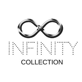 Infinity Collection Flower Girl Hair Ties (Pink/Silver) - Will You Help Me Tie The Knot? Elastic Hair Holders to Have & To Hold Your Hair Back for Weddings, 3pcs