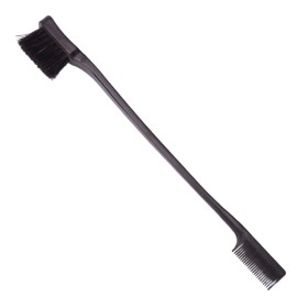 1.8 Inch (43mm)- Round Hair Brush for Blow Drying & Styling Nano Technology Ceramic Ionic - Premium Brush with Boar Bristles and Nylon + Bonus 4 Duckbill Hair Clips