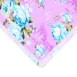 Galabloomer Newborn Baby Sleep Receiving Blanket and Bow Headband Set Baby Swaddle Blanket