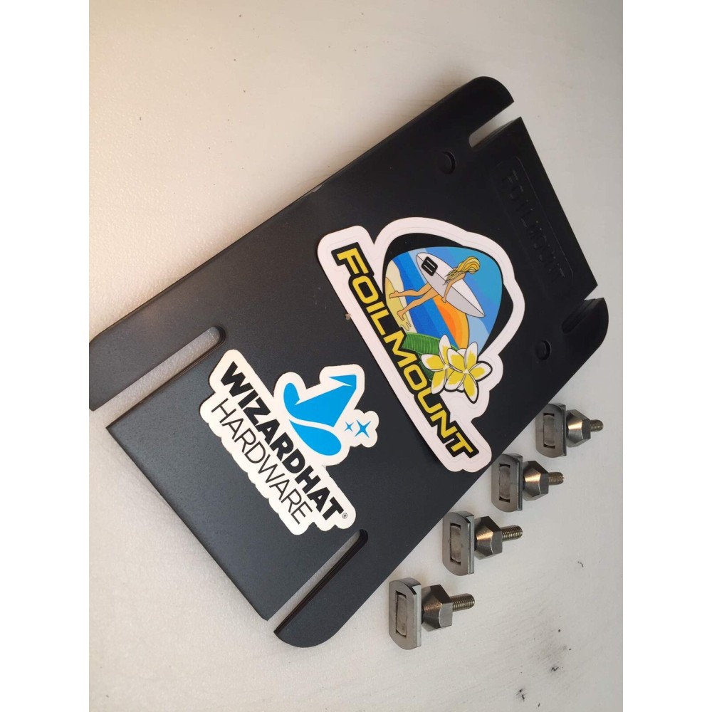 TrimShim Stackable Hydrofoil Shim System