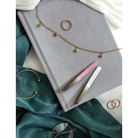 Browgame Original Slanted Tweezer - Precise, Extra Sharp Plucking Tool For Easy, Painless Hair Removal - Easy Grip For Meticulous Shaping - Stainless Steel Design For Sensitive Skin - Pink - 1 Pc