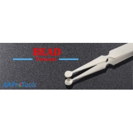 AAProTools Bead Ball Holding Tweezers 4 1/2 Piercing Tool